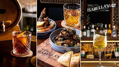 JOIN THE CULINARY ADVENTURE: Head to Isabella’s Tapas Bar and discover the vibrant world of tapas.