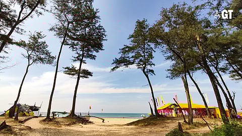 TIME'S UP FOR GOA?: A race against development.