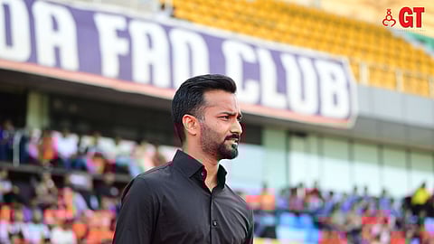CALL FOR NEW DIRECTION: FC Goa CEO Ravi Puskur observes the current model of football in the country needs a change.