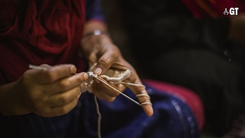 STITCHED WITH LOVE: The Mango House Trust promotes handmade crafts while enriching lives.