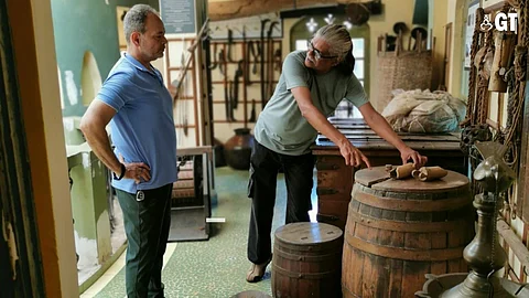 GOA THROUGH MUSEUMS: Raj Zutshi takes in the rich history of Goa at the Goa Chitra Museum in Benaulim.