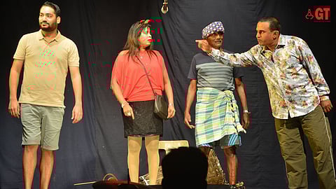 CROWNING GLORY: Pascoal de Costa’s latest tiatr is called 'Mukutt Sorgimcho'.
