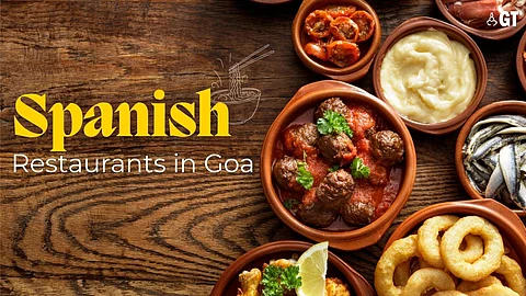 SAVOUR SPAIN, SIP GOA: Where Spanish traditions meets Goa's laid-back vibes.
