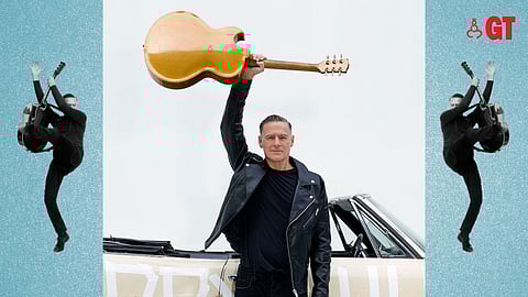 ROCK ICON: Goa to rock to oldies such as '(Everything I do) I do it for you' and 'Summer of '69' on December 17, 2024.
