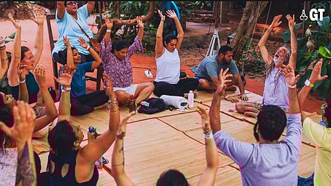 GET A RECHARGE: The Moon Festival will be held at Bhakti Kutir, in Canacona, from November 15 - 18.