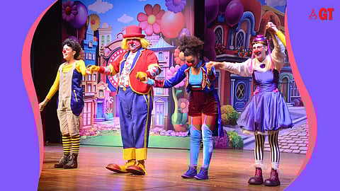 Clown Festival is underway at Kala Academy, Panjim