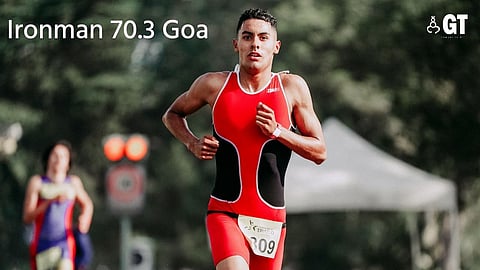 TRAFFIC CHAOS:  Ill-informed drivers were confused about which roads they could take to proceed during the triathlon.