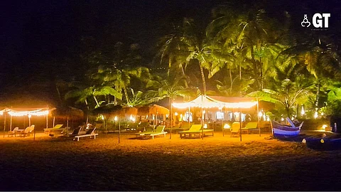 SERENE PATNEM: Patnem Beach is where the air of tranquillity is visible.