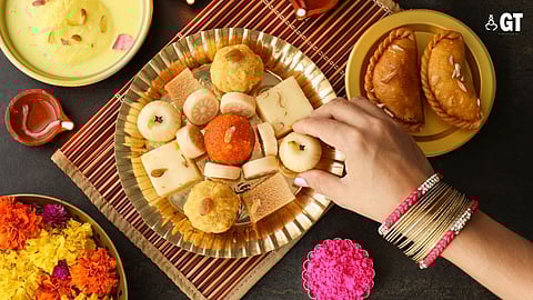 SWEET THOUGHTS: While festive sweets are undoubtedly loaded with sugar, they also offer some nutritional benefits.