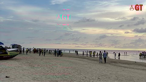 TOURISM OVERLOAD: Colva has to deal with more tourists than it can handle.