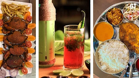 TWO IN ONE: While Old Goa has some stunning monuments, it also offers some equally amazing local cuisine.
