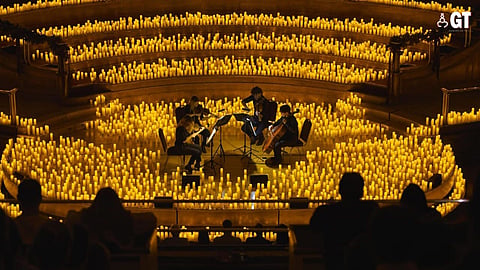 BRIGHT & BEAUTIFUL: ’Candlelight Concerts’ is a one-of-a-kind music experience in a candlelit setting.