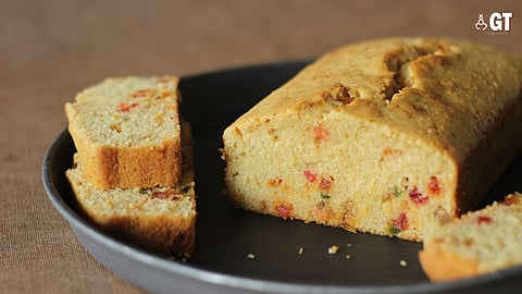 SWEET TOUCH: These days, in addition to boiled grams, cake is often served to guests during ‘Saibinn’.