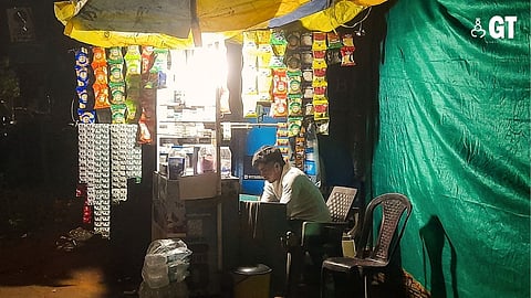 PATIENCE REAPS REWARDS: Biding time for customers is part of the economic process in Goa.