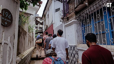 GOA'S TREASURES: The Heritage First Festival aims to showcase Goa’s unique culture, architecture and art through walks and workshops.