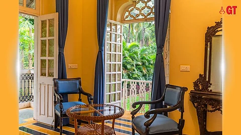 HIDDEN TREASURE: Silva Heritage is a stunning 350-year-old Indo-Portuguese house hidden away in Benaulim.