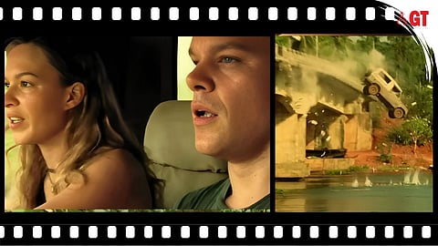 IT'S A WRAP: Goa's scenic allure has reached as far as Hollywood.