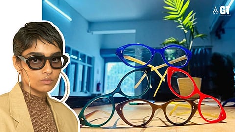 GREEN VISION: Wear Coco Leni eyewear to create a sustainable fashion statement.