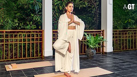 WELLNESS MEETS BOLLYWOOD: Here's your chance to experience wellness with Sara Ali Khan.