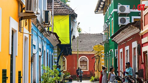 Colourful Buildings