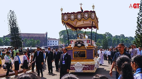 Exposition of Sacred Relics of St Francis Xavier