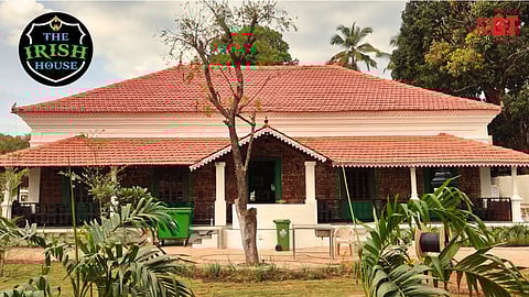IRISH-PORTUGUESE CONNECT: The Irish House is located in a 100-year-old Indo-Portuguese house.