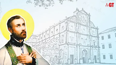 ORA PRO NOBIS: The feast of St Francis Xavier is celebrated in Old Goa on December 3 annually.