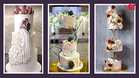 Wedding cakes