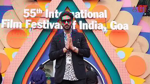 Vardhaan Puri at International Film Festival of India (IFFI) at Goa