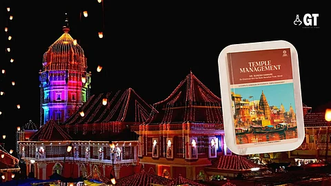 Temple Connect and Goa Tourism Board sign MoU.
