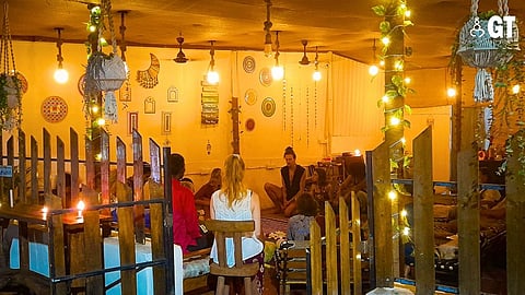 An enchanting evening at Patnem