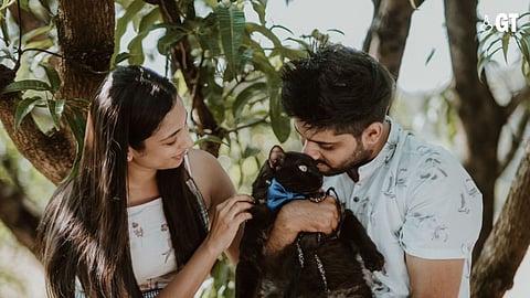 Nixon D'Souza and Lenora Anne Macedo run Sir Lancelots brand of pet food.