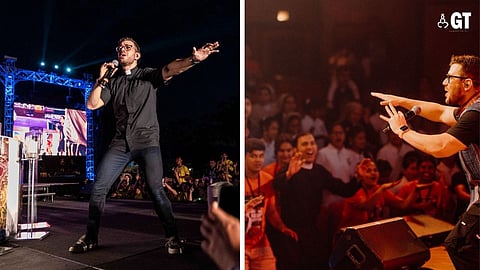 Musician and priest, Fr Rob Galea in concert.