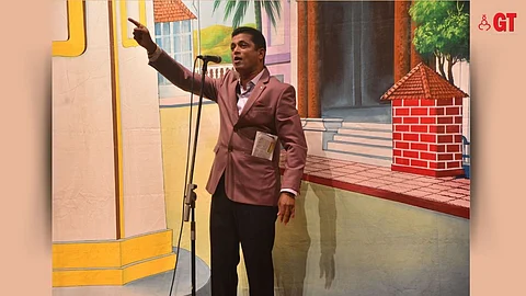 MESSAGE IN THE MEDIUM: Ulhas Tari’s latest tiatr is called 'Konn Nhoi Konnacho'.