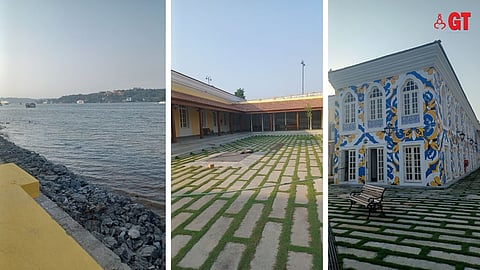 The new Smart City headquarters in Panjim.