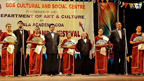 All Goa State Level Mando Festival will be held on December 11 & 12.