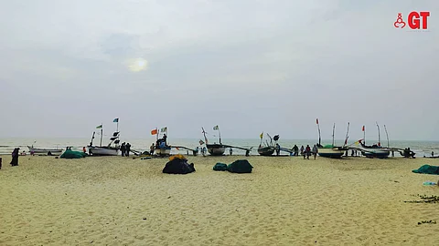 Slow travel in Goa.