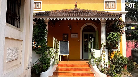 Ederra Cafe in Panjim.
