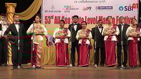 The Mando Festival is currently being held in Goa.