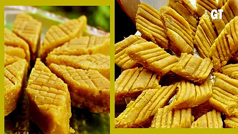 Doce de grão is the most popular Goan sweet.