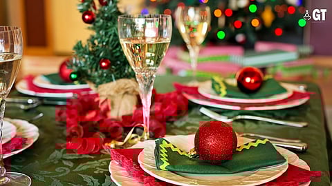 Christmas lunch, brunch, dinner in Goa.