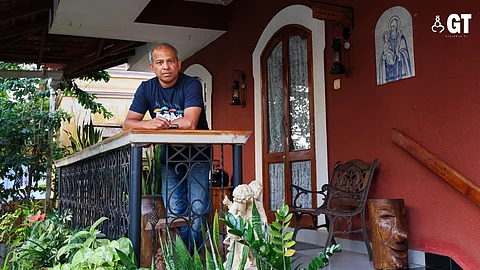 Edwin Godinho talks about his passion for wildlife photography.