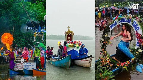 Goan festivals and celebrations.