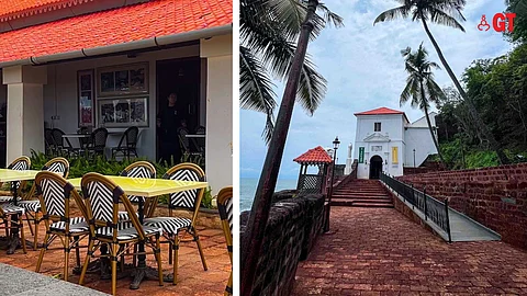The Aguad Port & Jail Complex in North Goa.