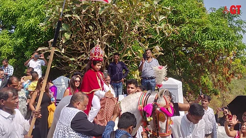 The feast of the Three Kings is celebrated at Cuelim in South Goa.