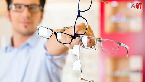 Kohinoor Opticians care for eye sight and family welfare, too.
