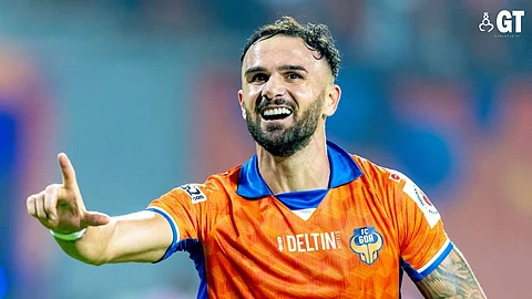 FC Goa's Armando Sadiku.