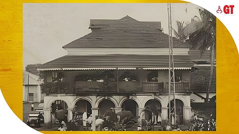 Goa's mint house has had many phases.