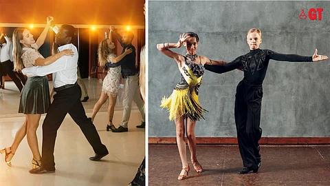 Latin dance classes in Goa.