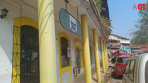 Horse Shoe Bar and Restaurant in Panjim.